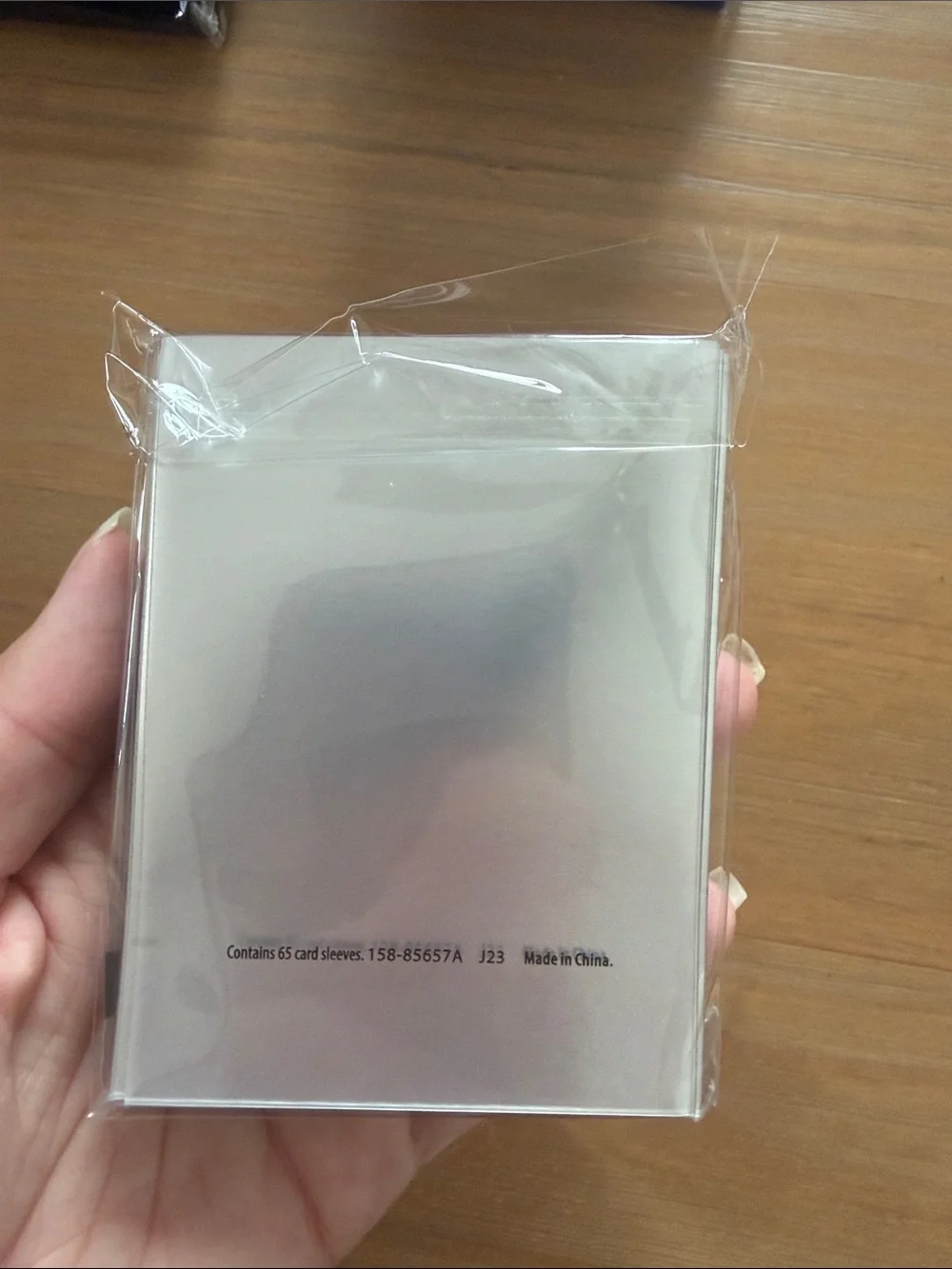 Pokemon S&V Temporal Forces Card Sleeves Protector Set 65 Iron Leaves Sealed